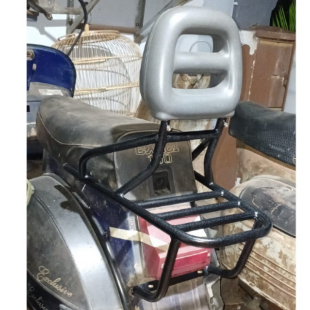 Backrack Vespa Excel