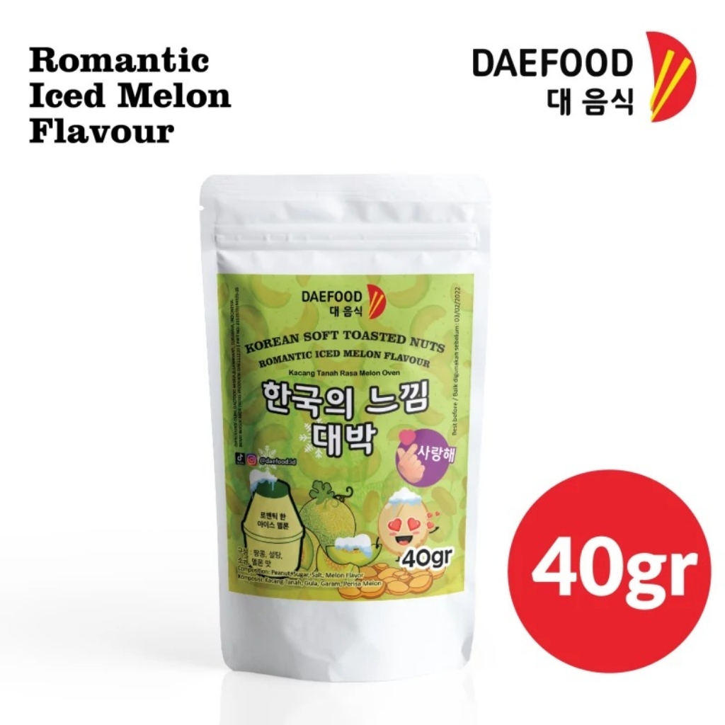 

Daefood - Romantic Iced Melon (40gr)