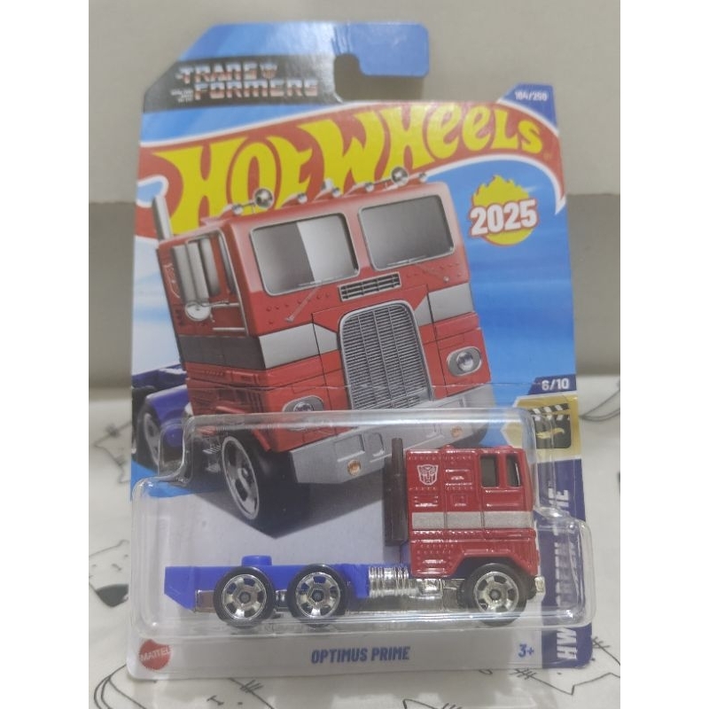 Hot Wheels Optimus Prime