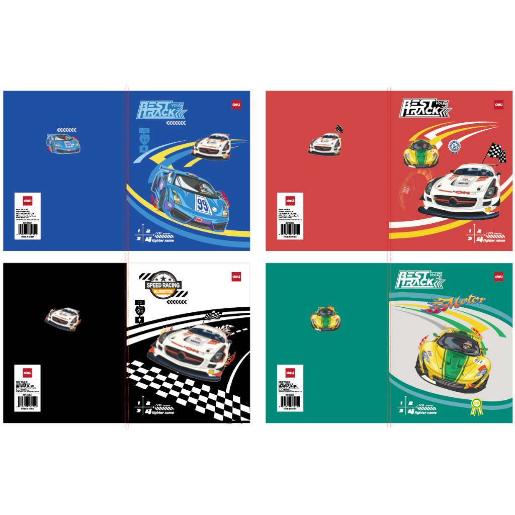

[PCS] BUKU TULIS GARIS 38 DELI KWARTO 38 LEMBAR DELI MOTIF COWOK SATUAN PCS (DELI 38)