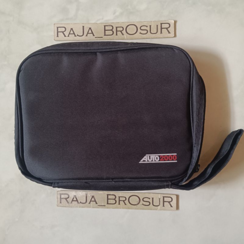 Tas Dompet Tempat Buku pedoman pemilik Buku servis Manual book TOYOTA Avanza ORI Original