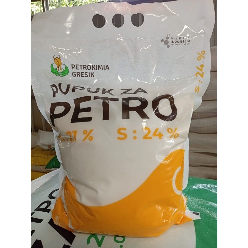 Pupuk ZA Petro kemasan Original Pabrik 5kg