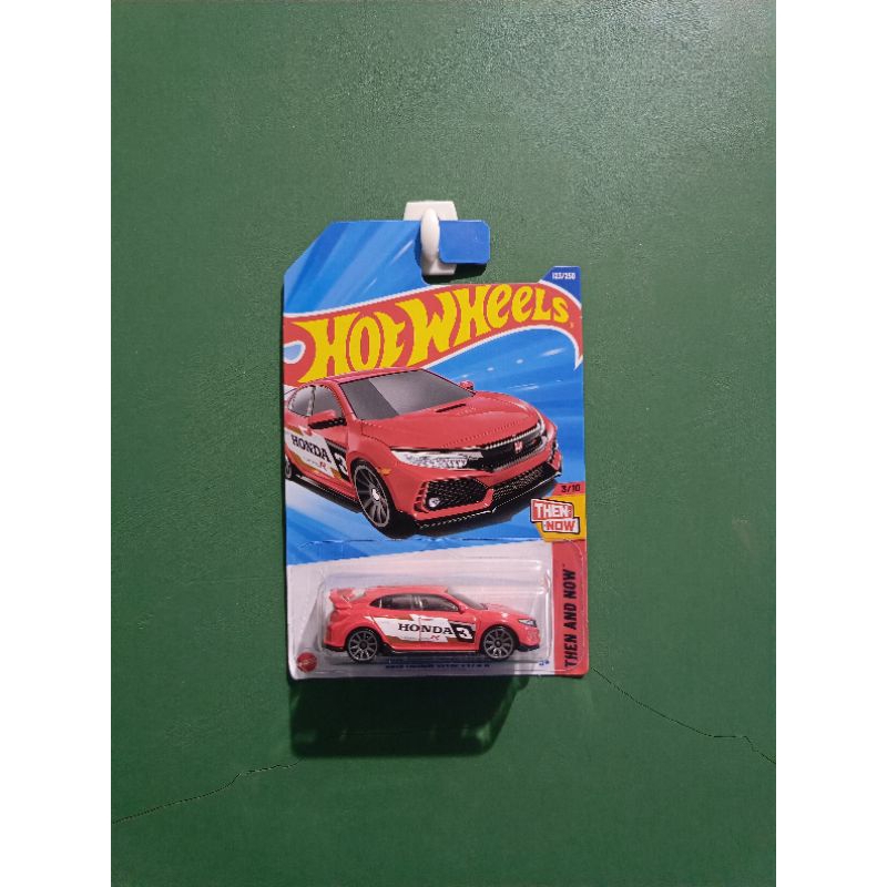 Hotwheels Civic Type R Merah