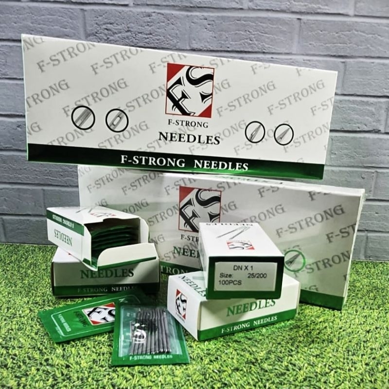 Jarum mesin jahit karung needle Kenko GK9-2 NP7A Simaru GK9-500 New Long New Ulong Flyingman