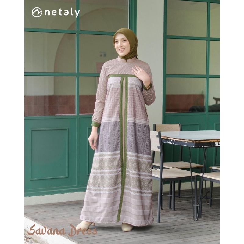 Gamis Savana by Netaly
