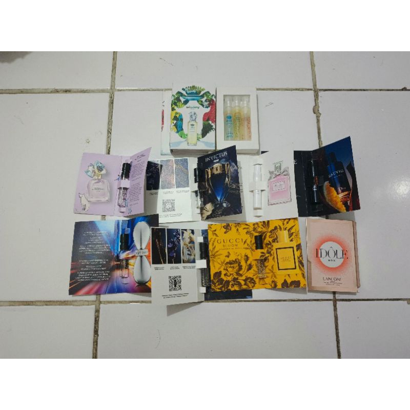 Vial Parfum Original Wanita