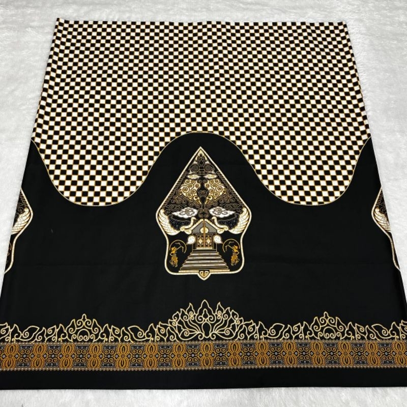 SARUNG GUNUNGAN WAYANG