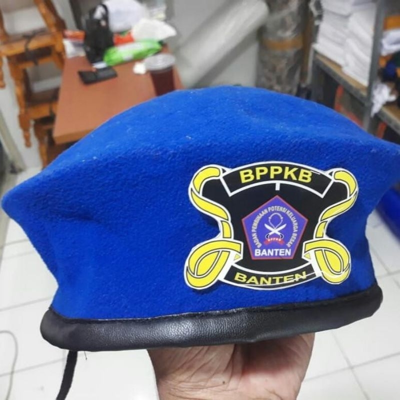 emblem baret BPPKB BANTEN -BARET BPPKB BANTEN