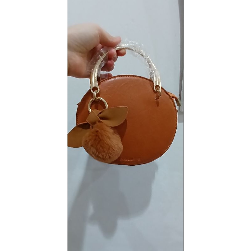 Tas wanita / tas rajut selempang /tas pesta/tas santai