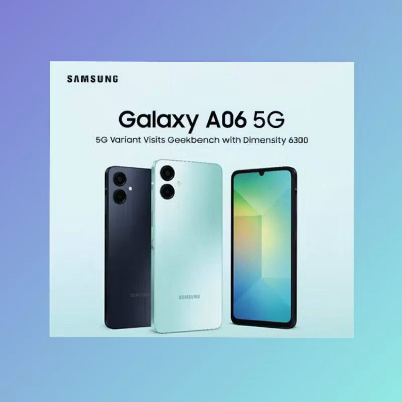 Samsung A06 5G | Samsung Galaxy A06 5G 6/128GB Garansi Resmi