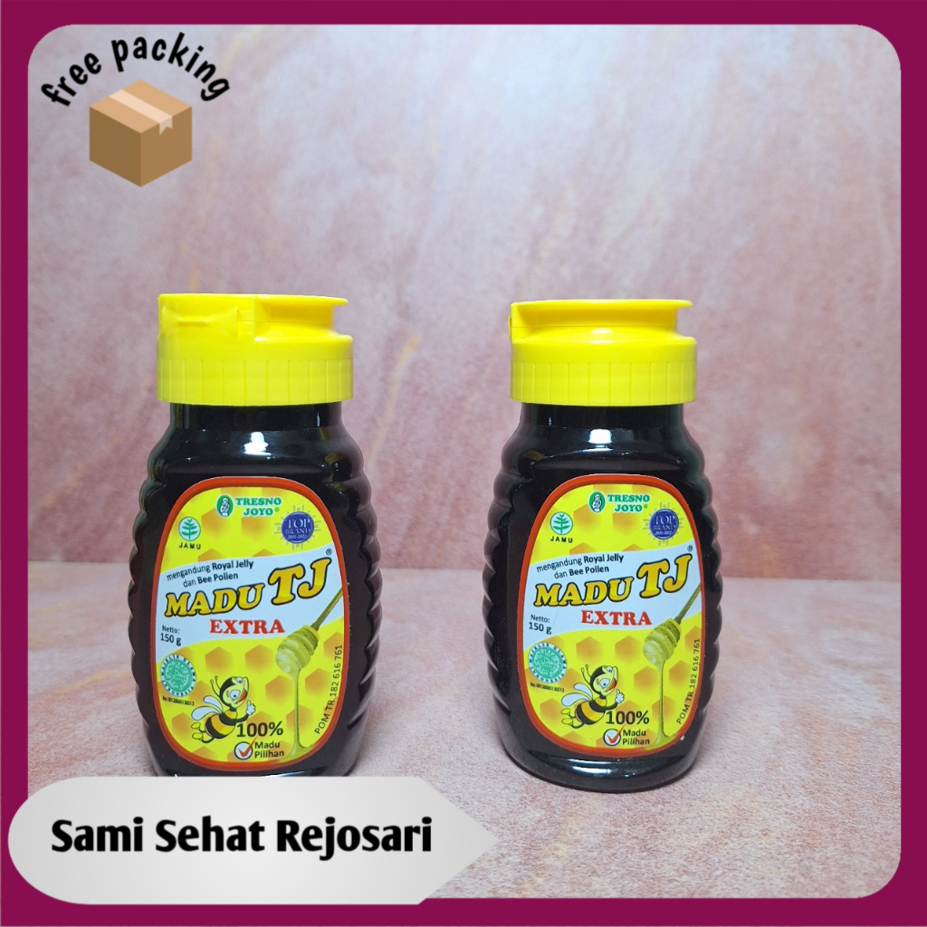 

2 botol Madu Tj Extra 150g