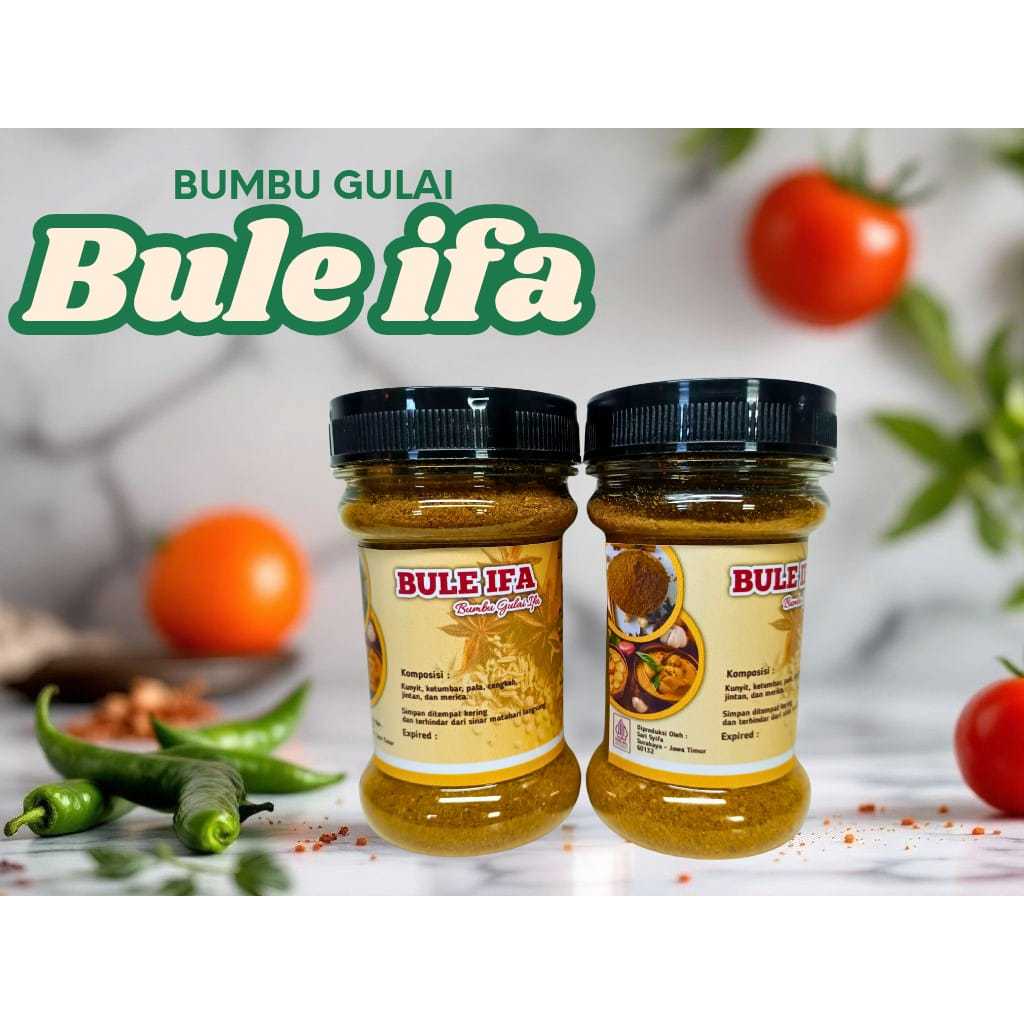

bumbu gulai bumbu gule BULE IFA 50 gr bumbu penyedap masakan