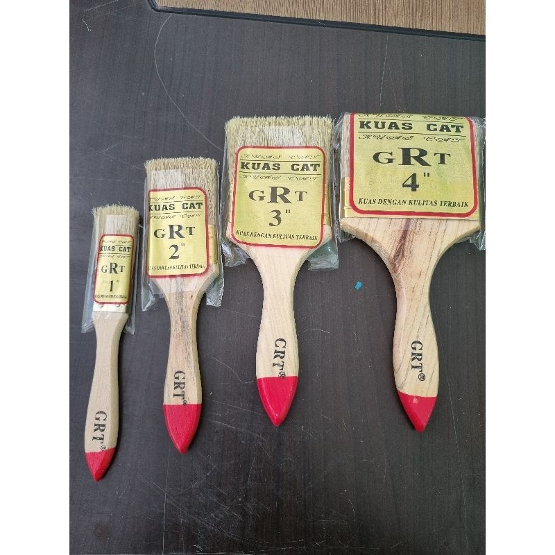 

KUAS CAT KUAT ANTI RONTOK BULU HALUS