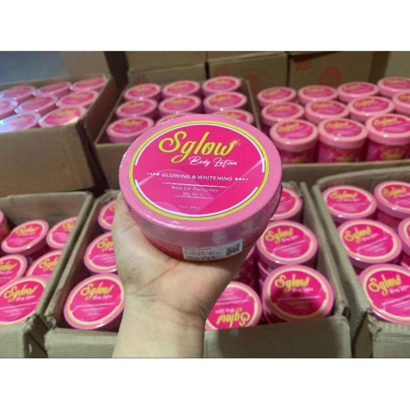 Sglow body lotion Glowing & whitening