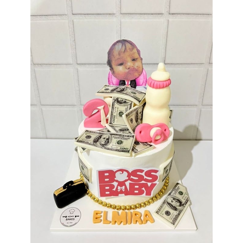 

CAKE 14 CM BABY BOSS