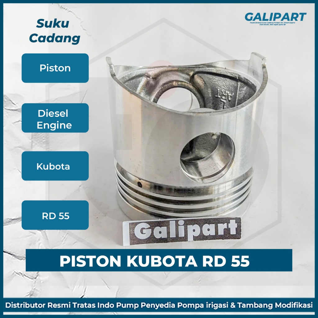 Piston RD 55 KUBOTA Piston RD