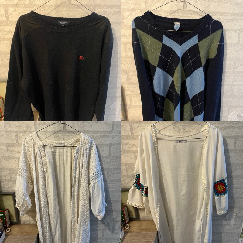 preloved sweater bohemian