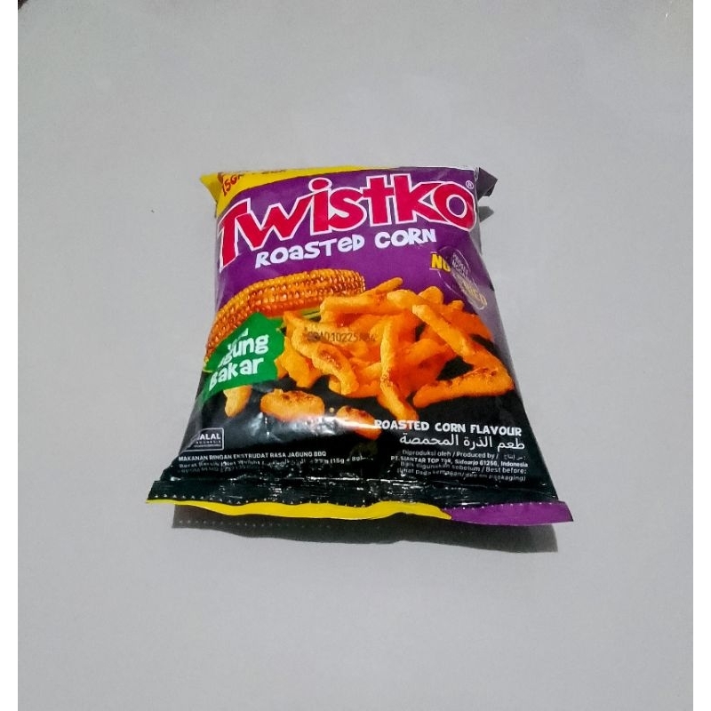 

Twistko renceng rasa jagung bakar isi 10pcs Rp.19.500