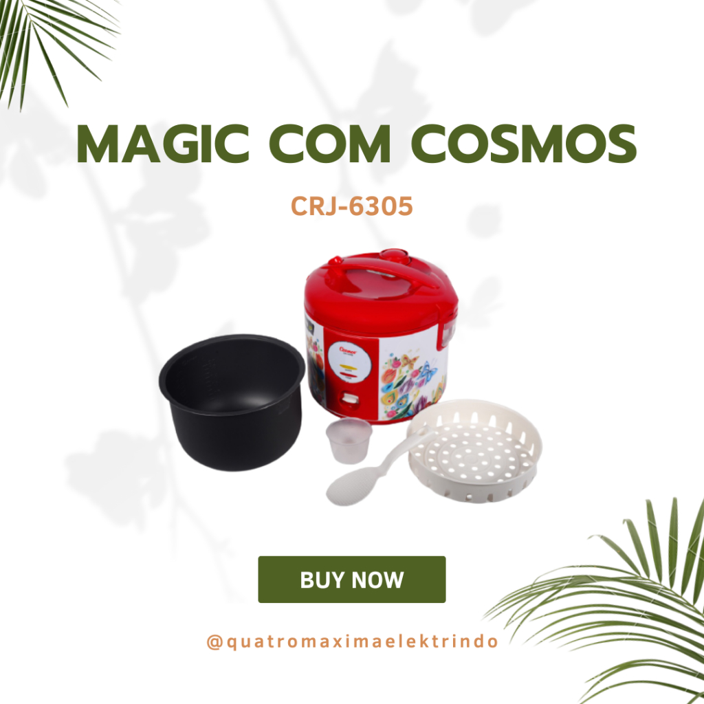 MAGIC COM COSMOS CRJ 6305