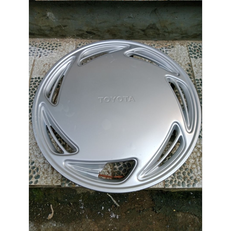 dop velg wheeldop tutup velg kijang bill up second original ring 13 copotan