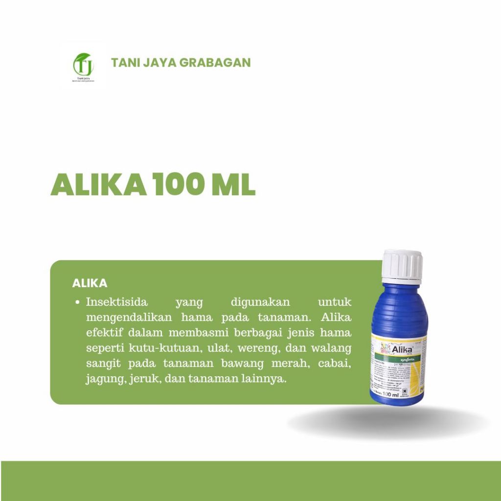 INSEKTISIDA ALIKA SYNGENTA 100ML