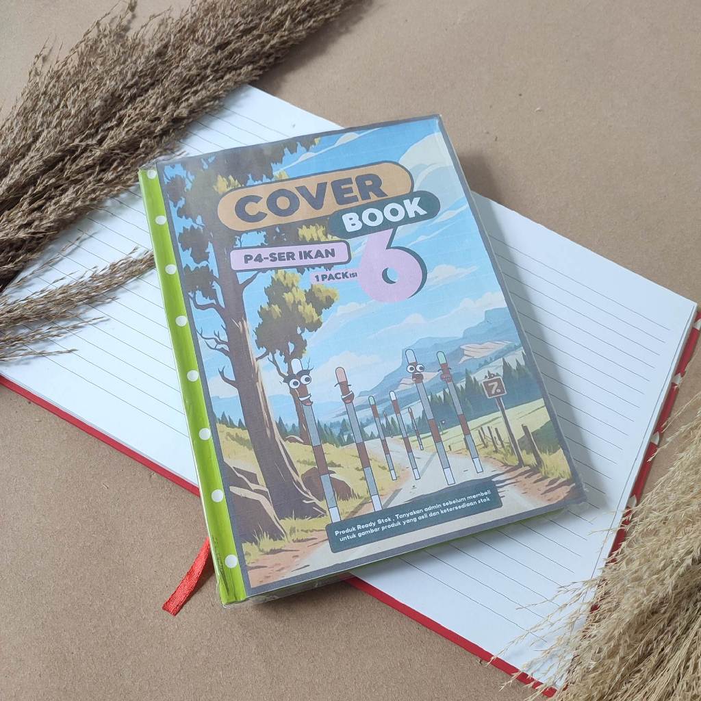 

Cover Book Edisi CA.06 / P4-SER I-KAN / P4-Ser I-kan Book Variasi / Cover Murah