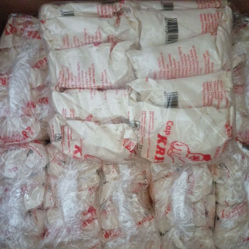

Tepung Crispy Cap Kriuk Tepung Bumbu Original 150g (1Pack10Pcs)