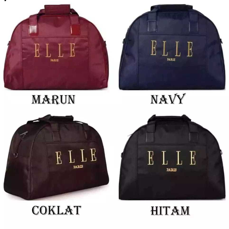 Tas Travel Elle Kecil Satu Kantong / Aha Store / Tas Elle Paris tas elle paris , tas pakaian Tas Tra
