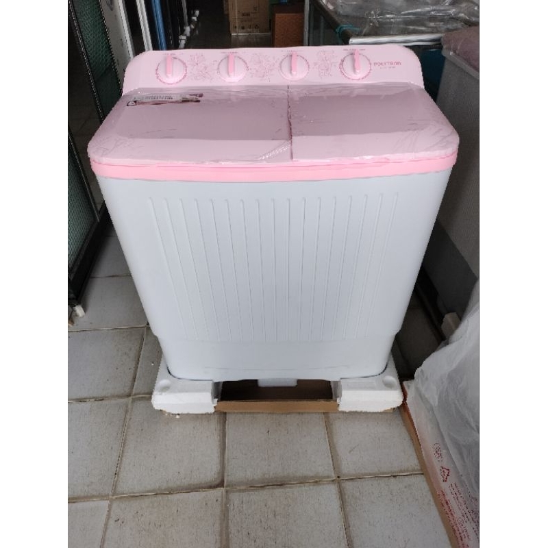 Mesin cuci Polytron 7kg dua tabung