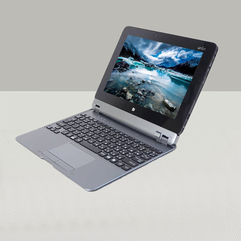Fujitsu second laptop Q555  I3/I5/I7 Gen 8 Dual VGA | Ram 8GB | SSD 256GB | Peningkatan baru laptop 