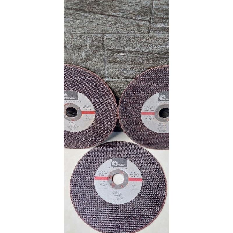 Batu Gerinda Potong Besi / Stanlies 7" inch KINIK ( BARU )