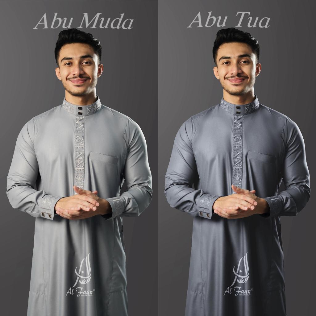DISKON JUBAH PRIA GAMIS SLIMFIT ALFATA JUBBAH GAMIS PRIA MEWAH MODEL TERBARU AL FAAN JUBAH JUBAH