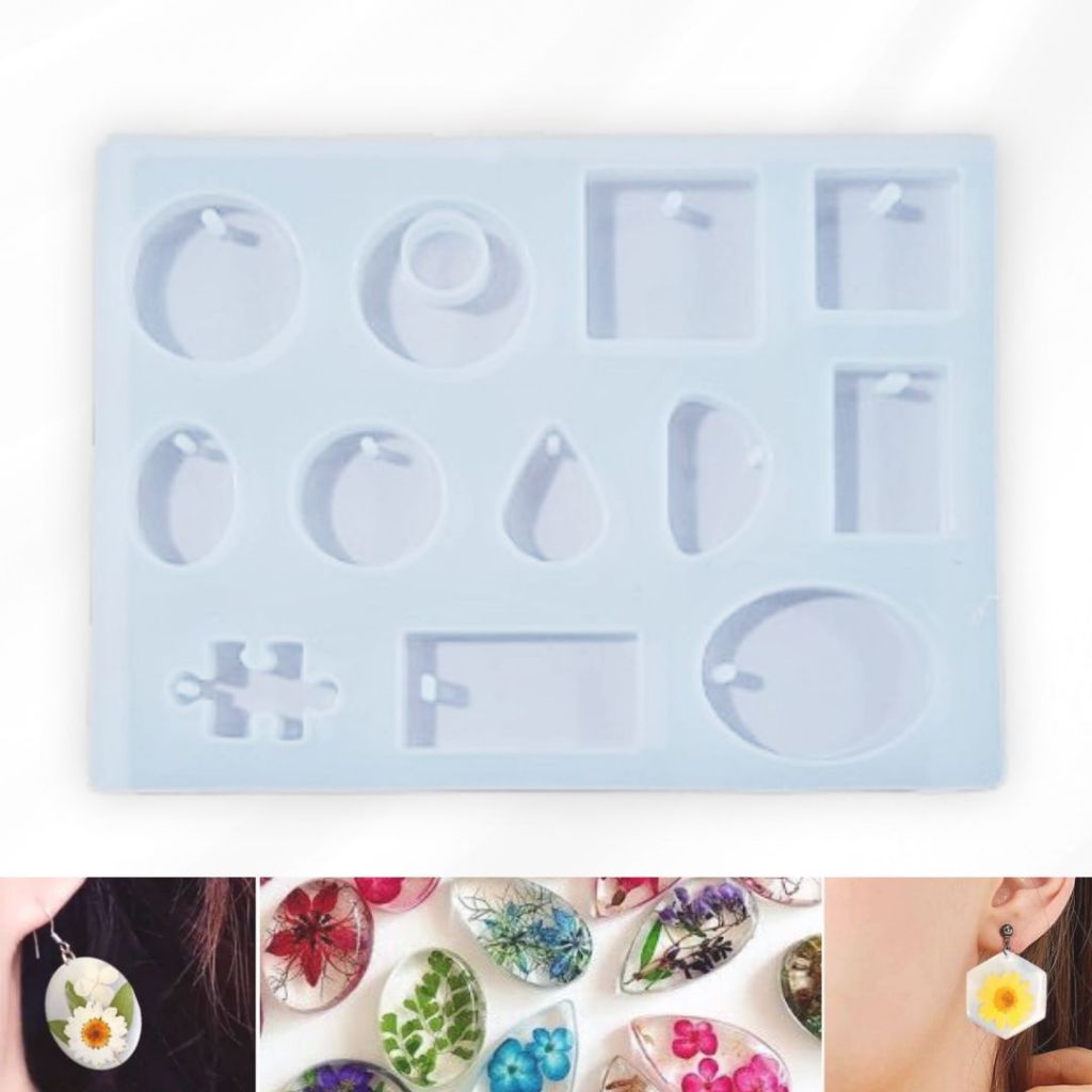 CETAKAN RESIN SILIKON / CETAKAN RESIN KARET / CETAKAN RESIN LIONTIN KALUNG