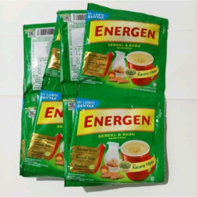 

Energen kacang hijau renteng