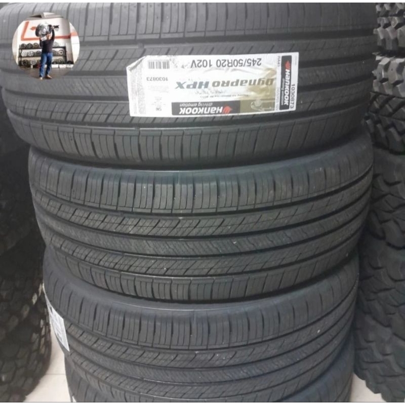 ban 245 50 20 hankook dynapro HPX