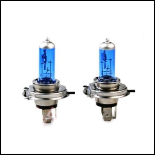 Lampu Mobil Depan H4 Xenon Halogen Super Terang 1 Pc 100/90 Watt 12 Volt Bohlam Headlight Headlamp V