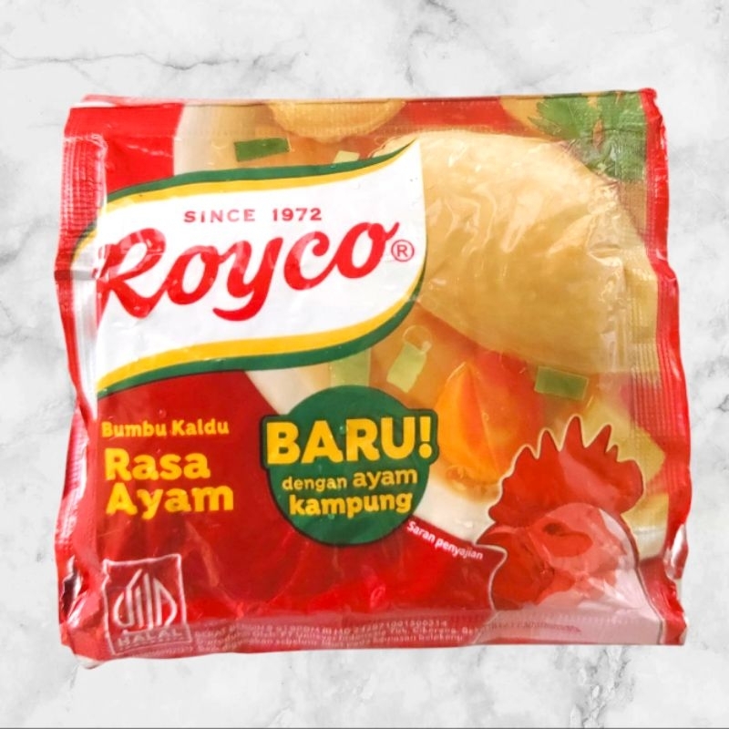 

1 Renceng - 12 Sachet Royco Ayam 8 Gr 500 Murah