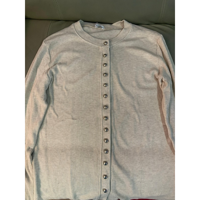 (PRELOVED) Kardigan Knit Soma Cream