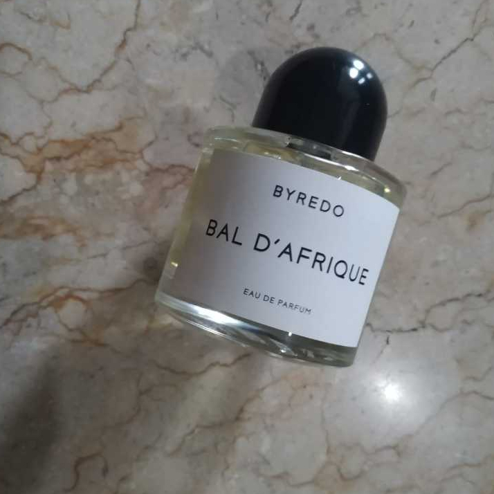 decant vial byredo Bal D'Afrique BalD'Afrique Bal DAfrique BalDAfrique perfume try sample mini trave