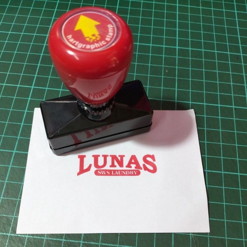 

Stempel Lunas jenis Stempel Flash/Stempel otomatis/Stempel warna