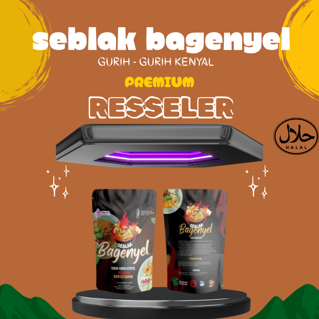

Seblak Bagenyel Premium Paket Resseler