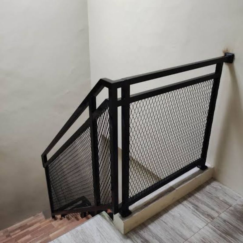 railing tangga railing balkon ram expanded