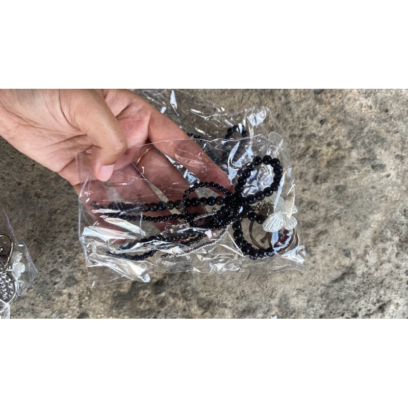 BigChain Mutiara Gantungan Tas Mutiara