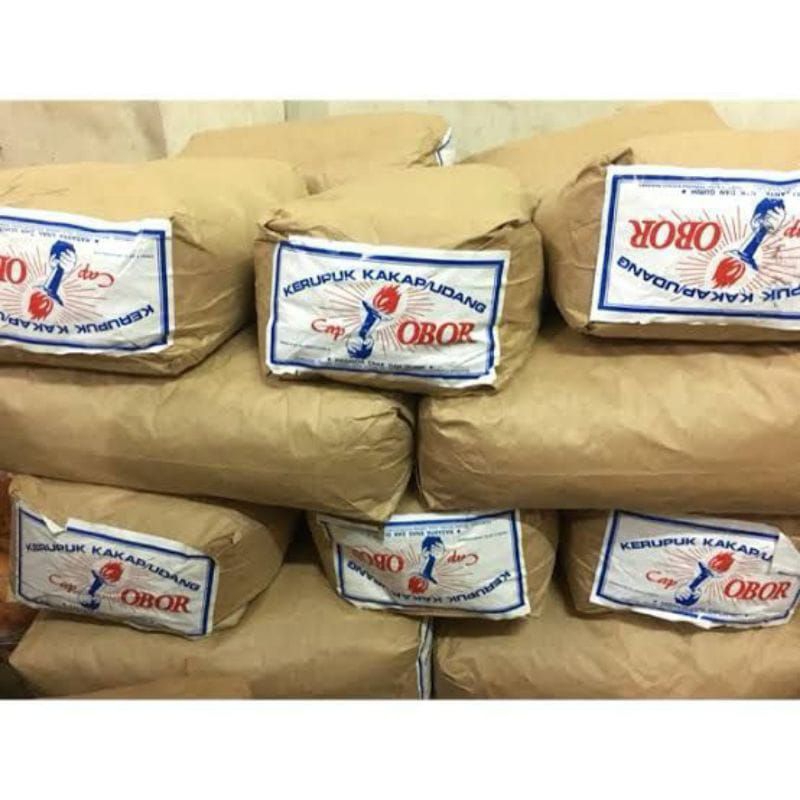 

KERUPUK UDANG CAP OBOR 5KG