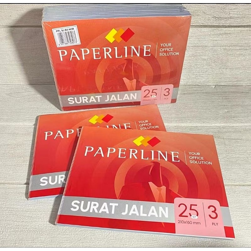 

SURAT JALAN 3 PLY