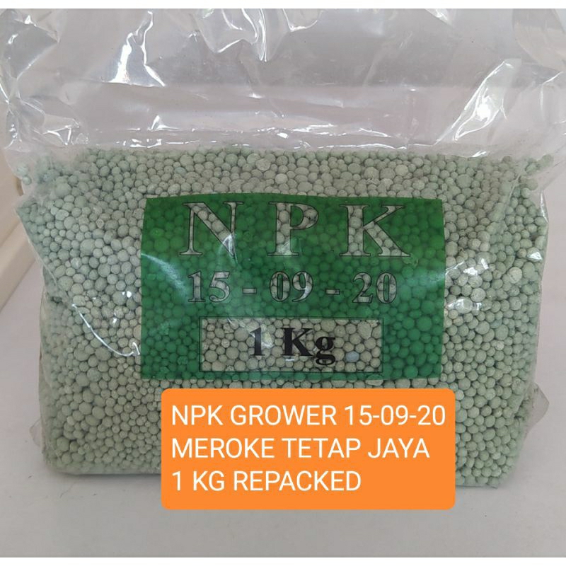 NPK GROWER.Pupuk npk fase generatif.
