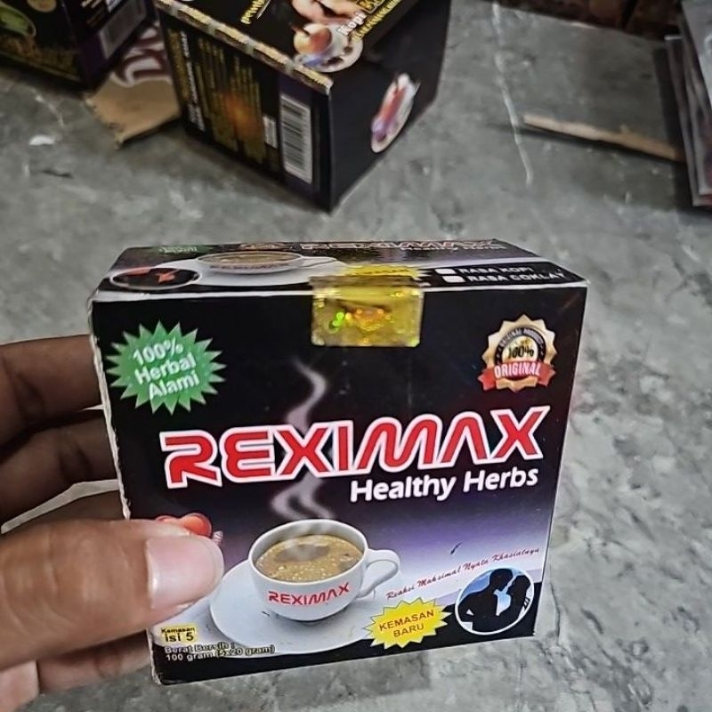 

kopi reximax isi 5 sachet