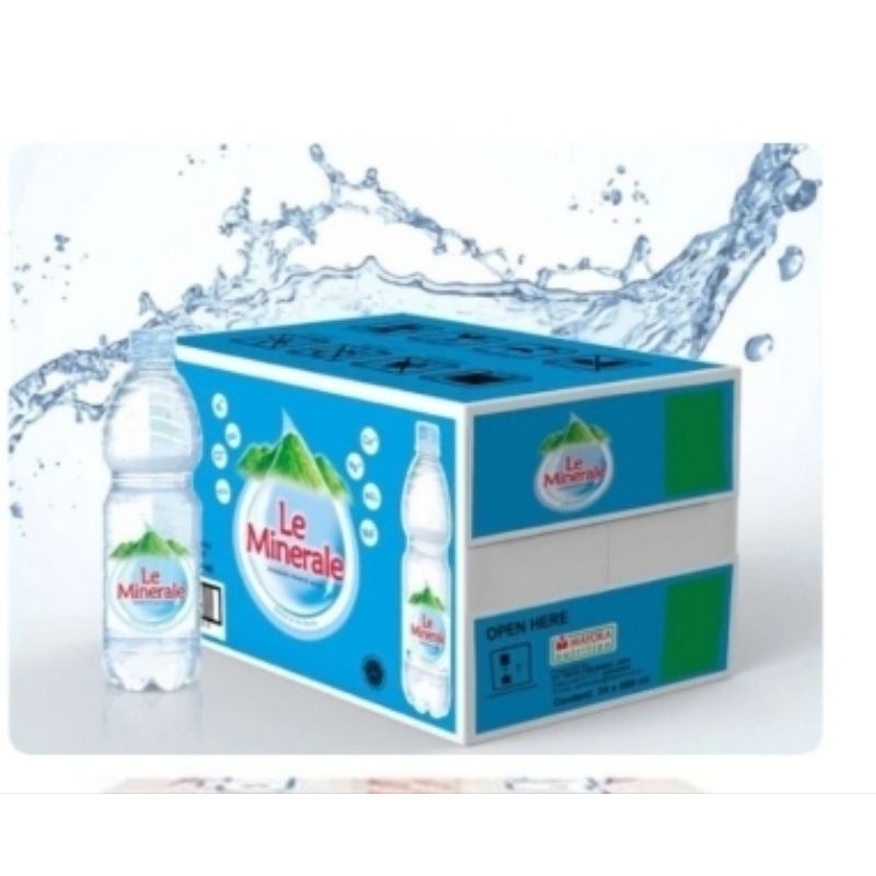 

Le mineral 330 ML isi 24 botol/Dus
