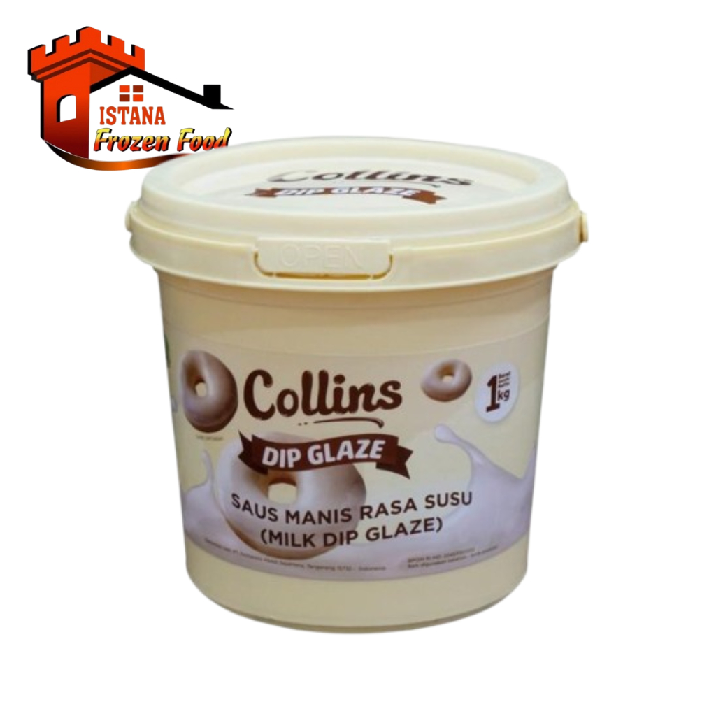 

Collins Dipglaze – Saus Manis Rasa Susu Lezat untuk Donat & Roti di Rumah