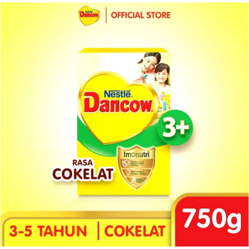 

NESTLE DANCOW Imunutri 3+ Cokelat Susu Anak - 750grm